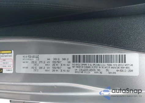 2015 Jeep Wrangler Unlimited Sport из США, поврежденный, VIN 1C4BJWDG5FL685474